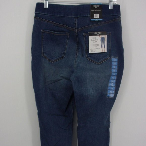 Nine West Denim - Nine West 10 Heidi Pull On Crop Jeans